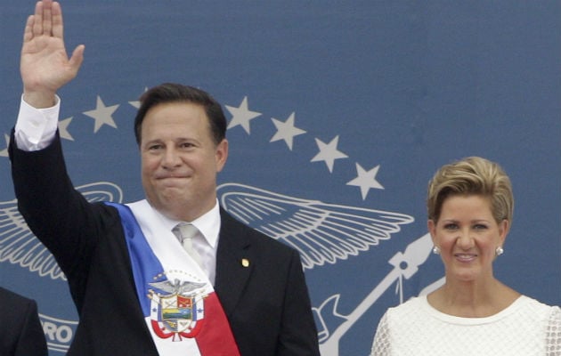 Toma de posesión del presidente Juan Carlos Varela Panamá América