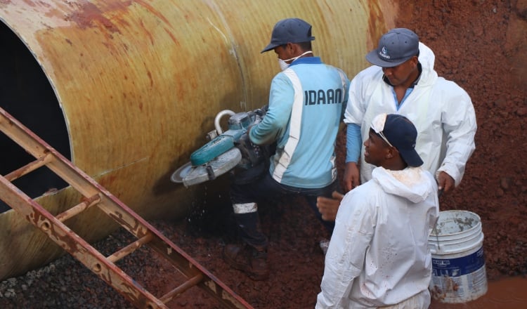 Distribuci N De Agua En El Oeste El Gran Desaf O Del Idaan Panam