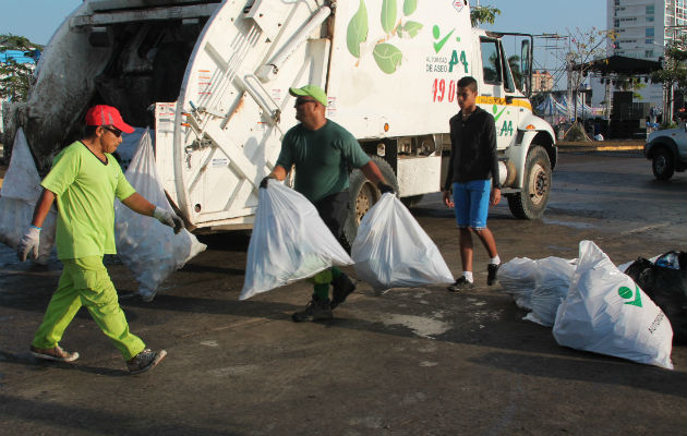 Recolección de basura pasaría al Municipio de Panamá en enero Panamá