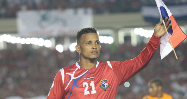 Resultado de imagen para Amílcar Henríquez seleccion de panama