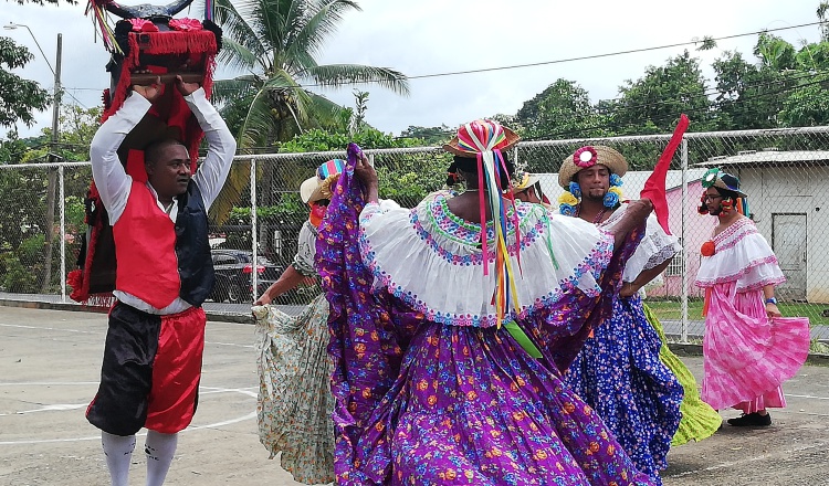 El Congo Baile Folklorico De Panama Cyeiron