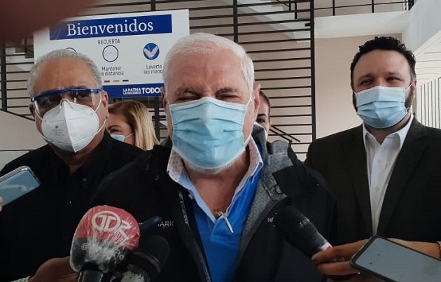 Defensa de Ricardo Martinelli presenta apelación por levantamiento de