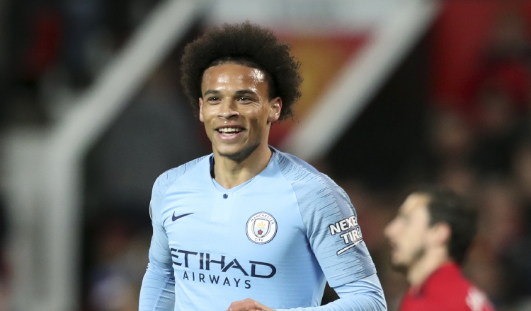 Leroy Sané selló la victoria ciudadana al minuto 66. AP