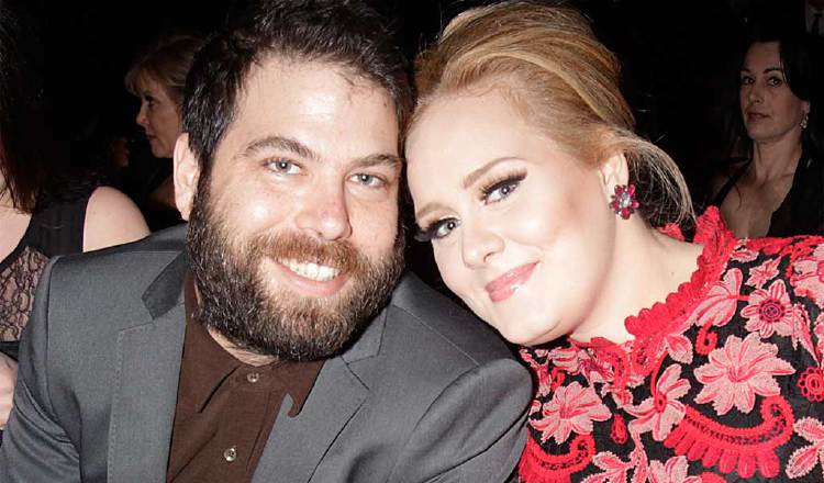 La cantante Adele y Simon Konecki se casaron en 2016. 