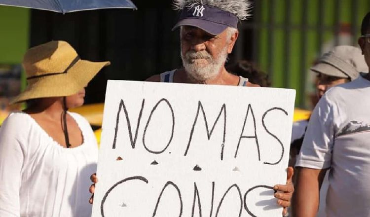 En el 2019 ATTT y la DNOT acordaron con la Alcaldia de Capira, efectuar el cierre de los accesos, en fechas específicas. Erick Montenegro