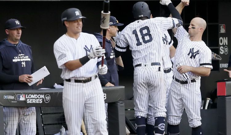 Los Yanquis podrían jugar sin público. Foto:AP