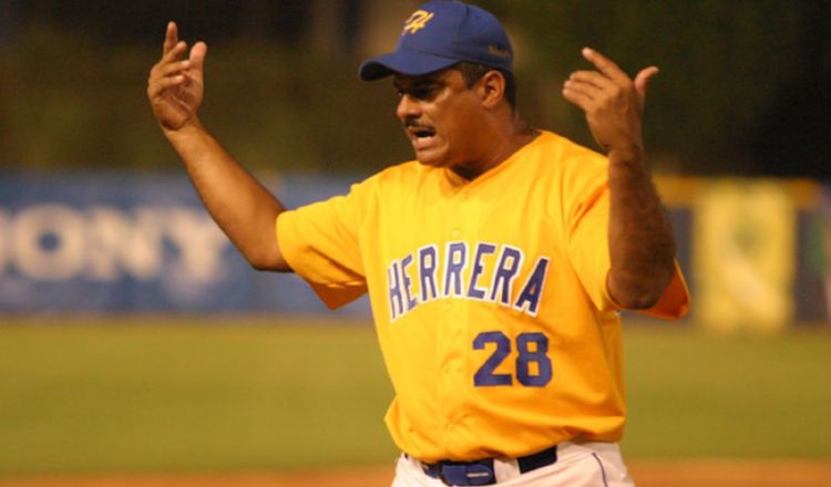 Manuel Rodríguez padre,  líder de todos los tiempos de  jonrones en la pelota panameña. Foto: Archivo