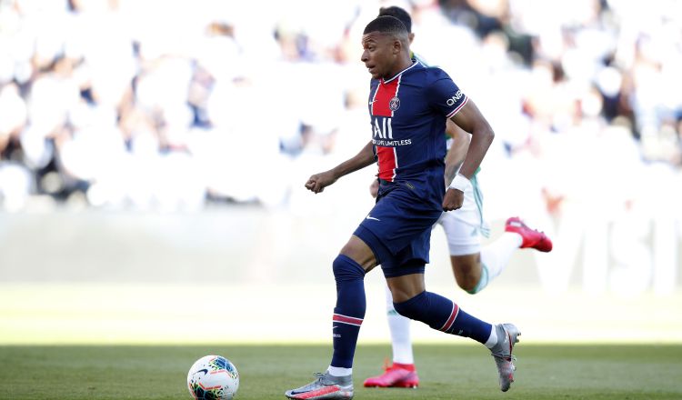 Kylian Mbappé  Foto:EFE