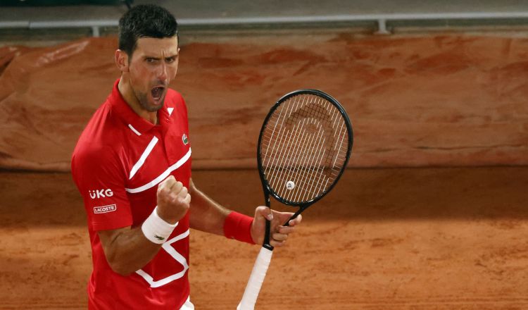 Novak Djokovic. Foto:EFE