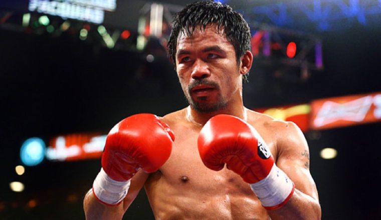 Manny Pacquiao. Foto:EFE