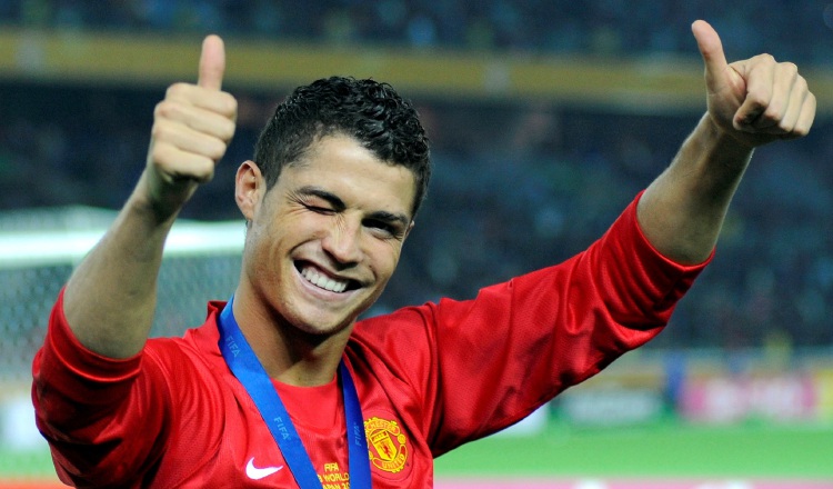 Cristiano Ronaldo regresa al Manchester United de Inglaterra. Foto:EFE