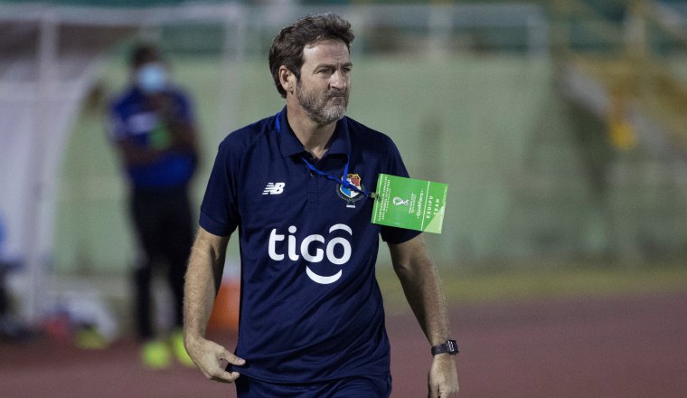 Thomas Christiansen, técnico de El Salvador. Foto:@Fepafut