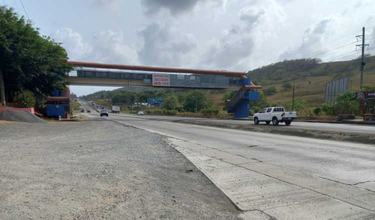 La carretera Panamericana Oeste presenta un evidente deterioro en su rodadura. Su rehabilitación se adjudicará mediante APP. Archivo