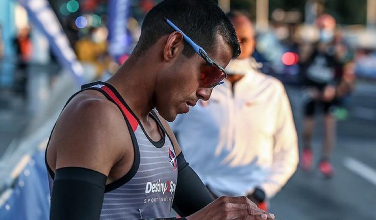 Jorge Enrique Castelblanco estará presente en la Maratón Internacional a la Ciudad de Panamá. Foto: Instagram