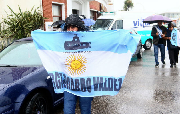 Una causa judicial trata de determinar qué le ocurrió al submarino.