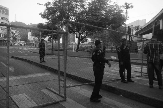 Llamó la atención el sitio militar del día 2 de enero a la Asamblea Nacional. Foto: Víctor Arosemena/EPASA. 