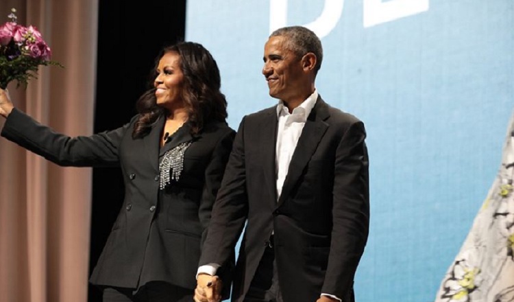 Michelle y Barack  Obama ya están listo para entrar a Netflix.  Foto: Instagram