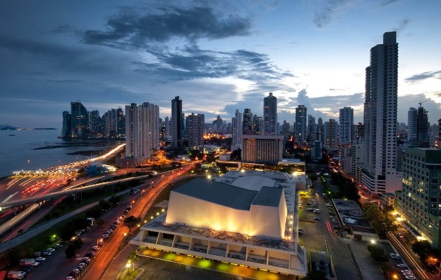 Ciudad de Panamá. Foto:ATP