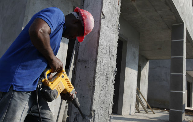 La huelga de la construcción tuvo sus consecuencias en la economía.