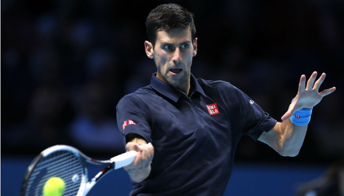 Novak Djokovic. Foto:AP