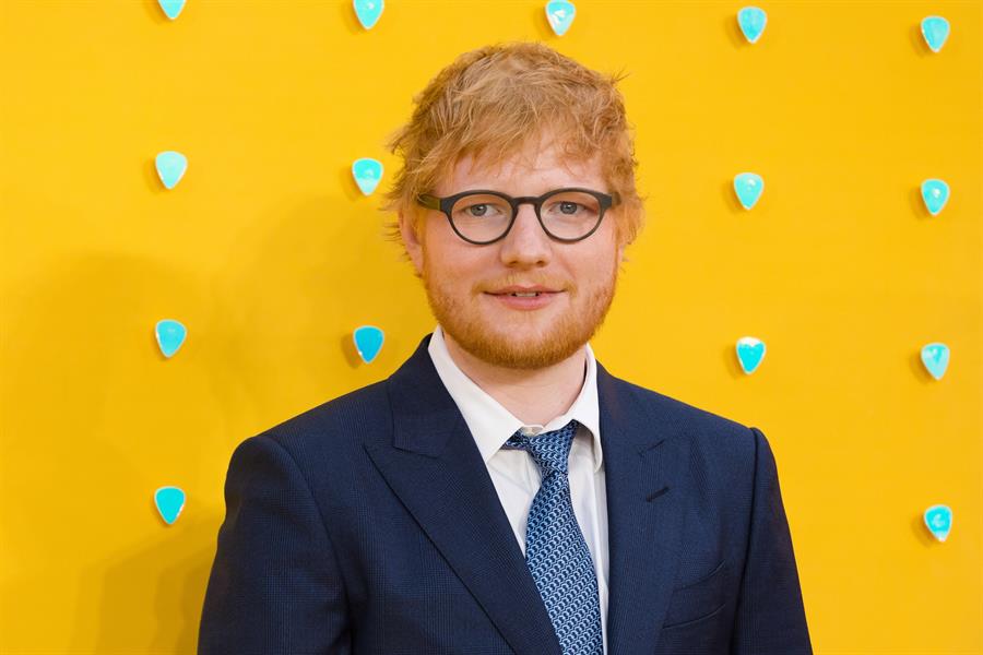 Ed Sheeran. Foto: EFE