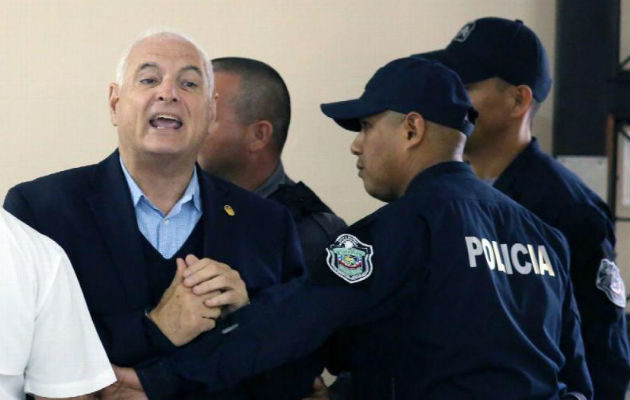Expresidente Ricardo Martinelli renuncia a audiencia de 