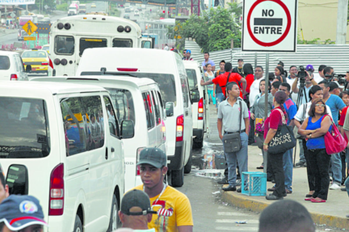 Los transportistas tienen la posibilidad de convertirse en alimentadores del Metro de Panamá y Metro Bus.