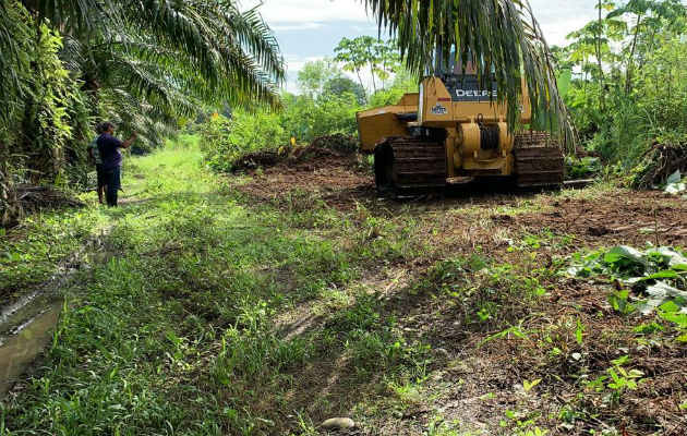 Miviot construye vivienda a afectados de sismo en Chiriquí. Foto/Cortesía