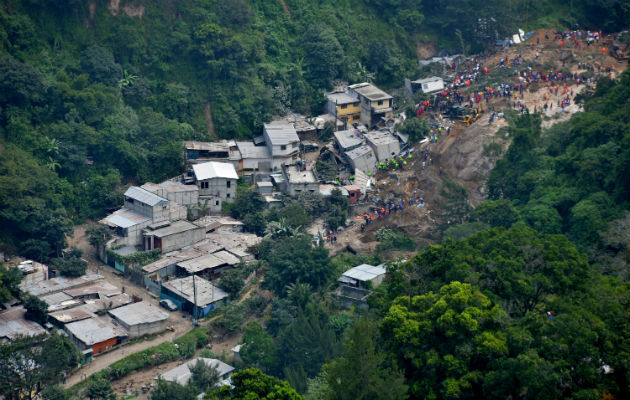 Fueron 26 incidentes causados por el agua y la alta saturación de la humedad.