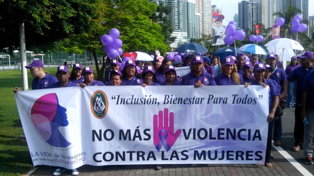 Con Marcha Exigen Parar Violencia Contra La Mujer | Panamá América