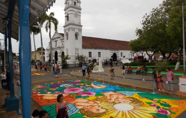 Resultado de imagen para los santos panama CORPUS CHRISTI