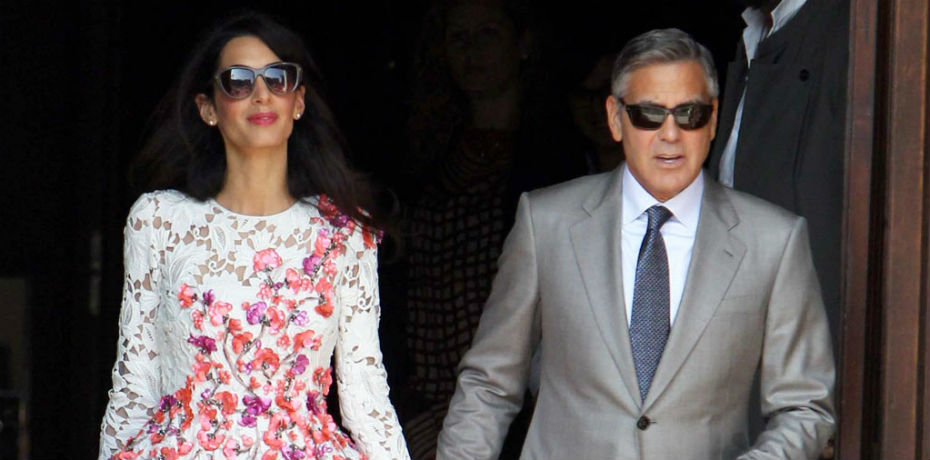 George Clooney está paranoico con el embarazo de su esposa ...