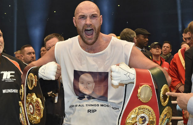 Tyson Fury./ Foto AP