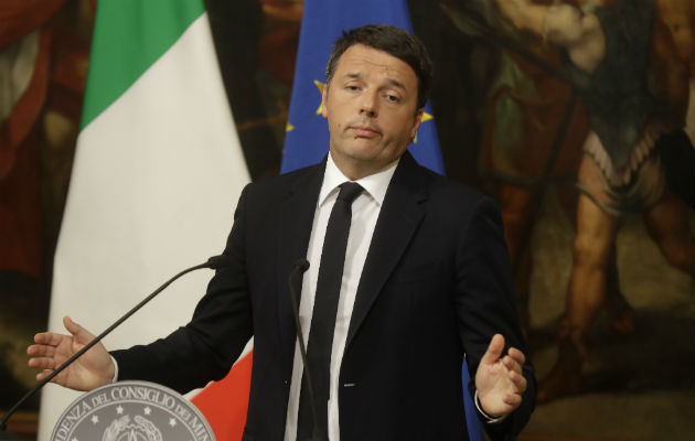 El Primer Ministro Italiano Matteo Renzi Presentará Su Dimisión Tras Reconocer Su Derrota 8337