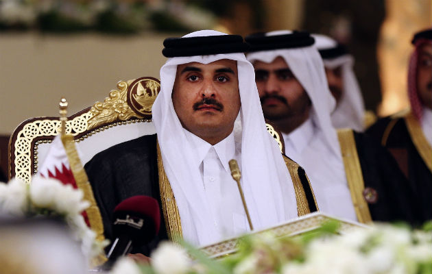  Tamim bin Hamad Al-Thani, emir de Catar. Foto/ AP