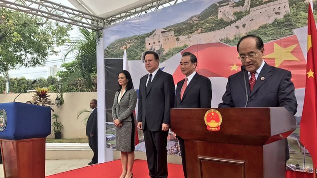 China Y Panamá Se Estrechan La Mano Tras Apertura De Nueva Embajada ...