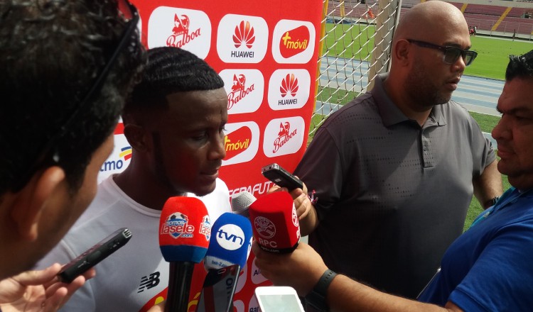 Sergio Ortega, luego de los entrenamientos. /Foto Cortesía/Fepafut