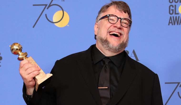 Guillermo del Toro resultó ganador como mejor director. /Foto EFE 