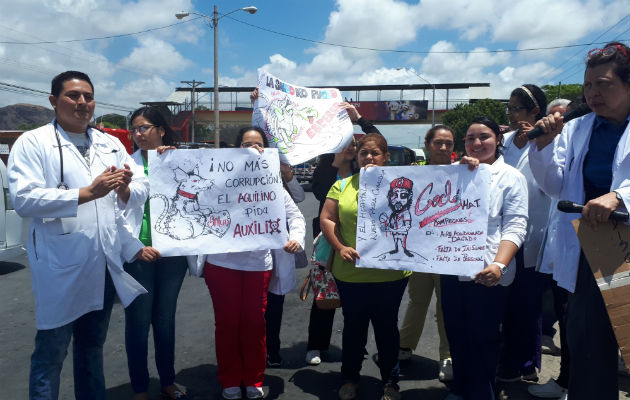 Aseguran que la situación del hospital es 