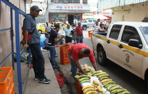 Competencia desleal. Foto: Eric A. Montenegro 