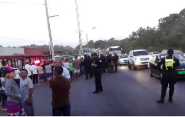 Protestas que han llevado a cabo los residentes. 