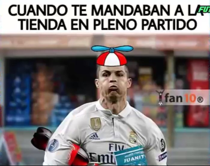 Real Madrid Llegó A La Final De La Champions Y También Aparecen Los Divertidos Memes Panamá 4390