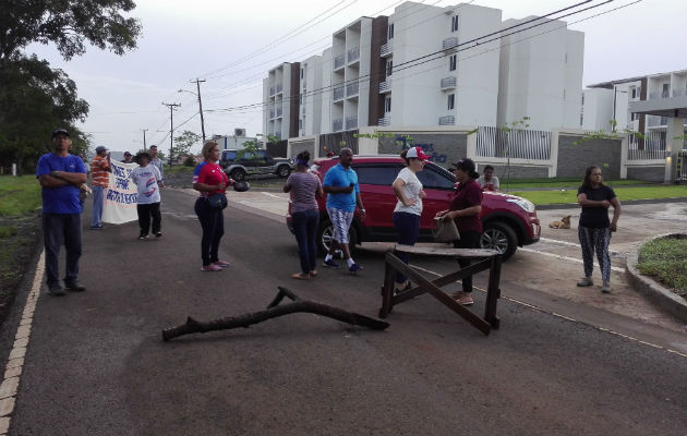 Los manifestantes en las calles exigen respuestas. Foto: Eric Ariel Montenegro. 