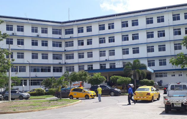 El centro hospitalario Rafael Hernández. Foto: José Vásquez.  