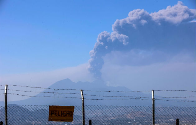 El Santiaguito, ubicado en el departamento de Quetzaltenango, registra explosiones 