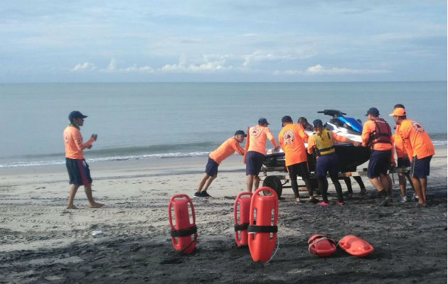 Decenas de familias en el corregimiento de Puerto Caimito en La Chorrera fueron desalojadas. Foto/Cortesía 