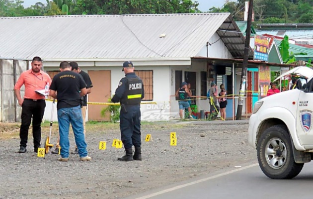 El hombre ejecutado recibió 34 impactos de balas por sujetos en Costa Rica. 