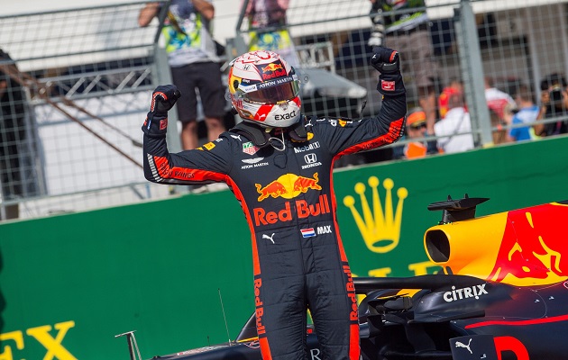 Max Verstappen, castigado en el Gran Premio de México ...