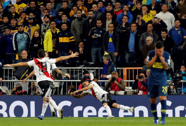 River eliminó a Boca en las semifinales Foto AP