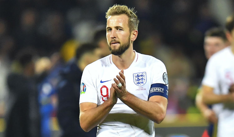 Harry Kane, delantero de Inglaterra Foto EFE